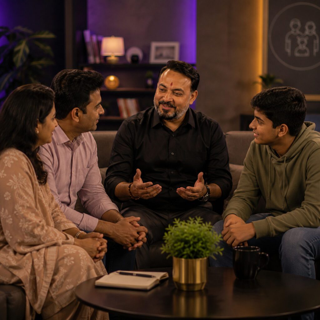acadeflow family life coaching session