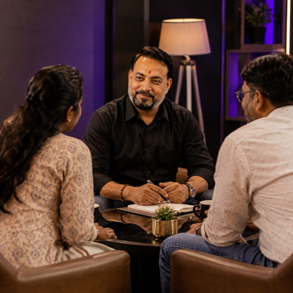 acadeflow founder personal counselling session