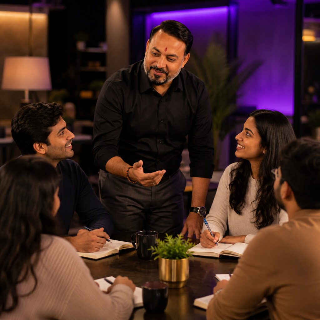 acadeflow personal development program workshop
