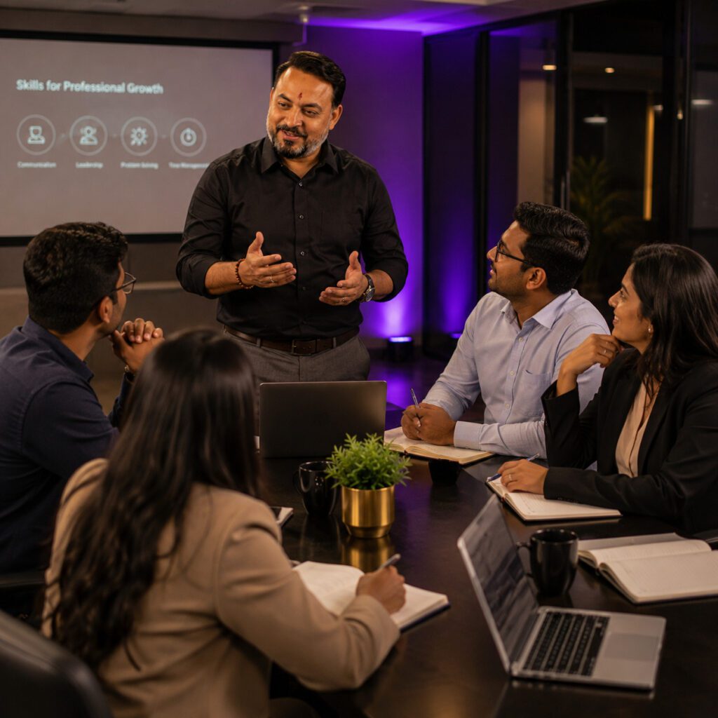 acadeflow professional skills enhancement workshop